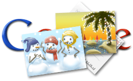 Happy Holidays from Google!