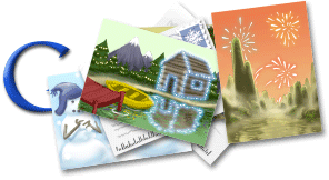 Happy Holidays from Google!