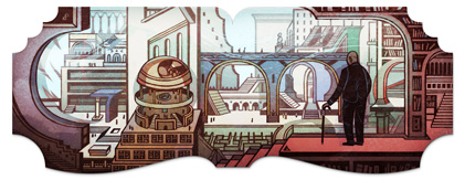 112. Geburtstag von Jorge Luis Borges