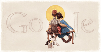 Norman Rockwell's Birthday - � 1926 SEPS by Curtis Publishing