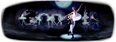 170ster Geburtstag von Pjotr Iljitsch Tschaikowski - Doodle mit dem San Francisco Ballet produziert